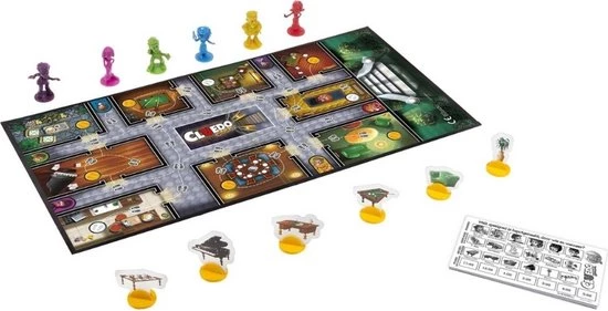 Hasbro Spellenbundel - 2 Stuks - Stratego Junior & Cluedo Junior 6 Hasbro Spellenbundel - 2 Stuks - Stratego Junior & Cluedo Junior - Afbeelding 6