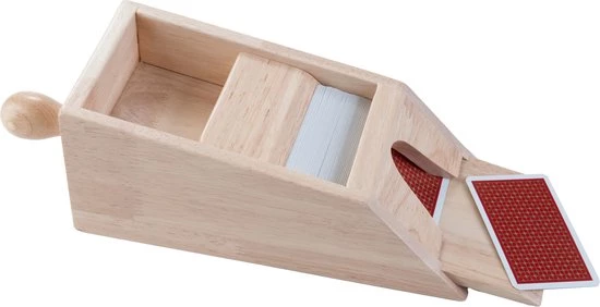 Longfield Darts RUBBERWOOD BLACK JACK SLEEVE WITH HANDLE - 28 X 11,5 X 9,5 CM 1 Longfield Darts RUBBERWOOD BLACK JACK SLEEVE WITH HANDLE - 28 X 11,5 X 9,5 CM