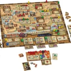 999 Games Marco Polo II: Op Bevel Van De Khan Bordspel 8 999 Games Marco Polo II: Op Bevel Van De Khan Bordspel -spellen-voor-volwassenen Verkoopwinkel 550x283 1