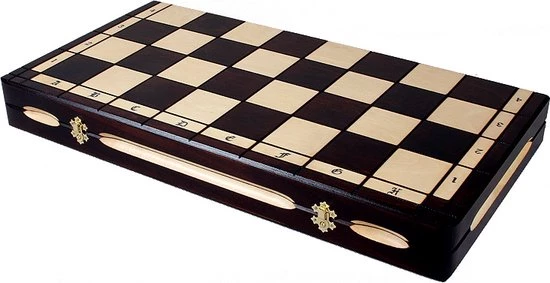 Merkloos Royal De Lux Schaakset 1 Merkloos Royal De Lux Schaakset