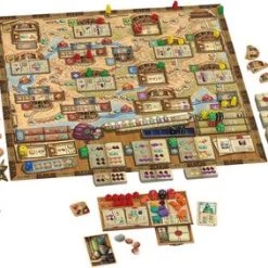 999 Games Marco Polo II: Op Bevel Van De Khan Bordspel 7 999 Games Marco Polo II: Op Bevel Van De Khan Bordspel -spellen-voor-volwassenen Verkoopwinkel 550x283