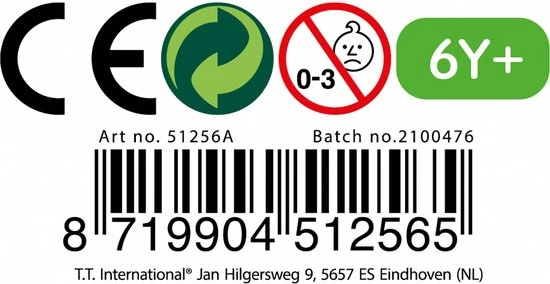 Toi-Toys Bingo Speelset - Bingomolen (51256A) 7 Toi-Toys Bingo Speelset - Bingomolen (51256A) - Afbeelding 7