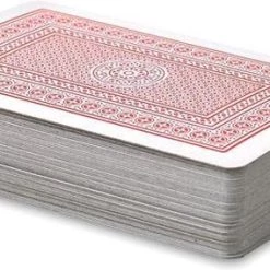 Merkloos Klassieke Speelkaarten | Volwassenen | Pokerkaarten | Rood | Schoencadeautjes Sinterklaas -spellen-voor-volwassenen Verkoopwinkel 550x284