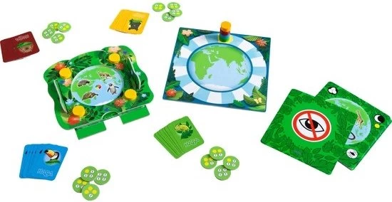 Haba Spel - Dieren Van De Wereld - 6+ 2 Haba Spel - Dieren Van De Wereld - 6+ - Afbeelding 2