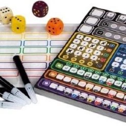 999 Games Spellenset - 2 Stuks - Clever - Dobbelspel & Scoreblok -spellen-voor-volwassenen Verkoopwinkel 550x287