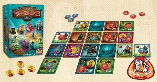 White Goblin Games Gezelschapsspel Claim Kingdoms 5 White Goblin Games Gezelschapsspel Claim Kingdoms - Afbeelding 5