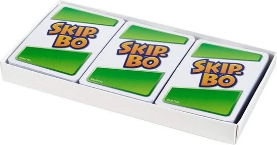 999 Games Spellenbundel - Kaartspel - 2 Stuks - Skip-Bo & Qwirkle 4 999 Games Spellenbundel - Kaartspel - 2 Stuks - Skip-Bo & Qwirkle - Afbeelding 4