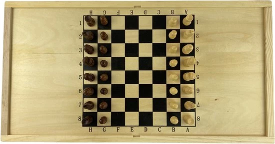 Puck Battle Bordspel Van WDMT | 30 X 60 X 3 Cm | Houten Bordspel | Inclusief Schaakspel | Sjoel Battle | Slingpuck Game | Snelheidsspel | Drank Spel 2 Personen 7 Puck Battle Bordspel Van WDMT | 30 X 60 X 3 Cm | Houten Bordspel | Inclusief Schaakspel | Sjoel Battle | Slingpuck Game | Snelheidsspel | Drank Spel 2 Personen - Afbeelding 7