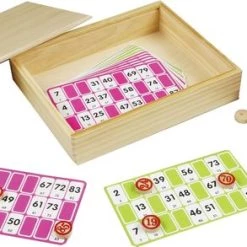 Longfield LOTTOSET IN WOODEN BOX