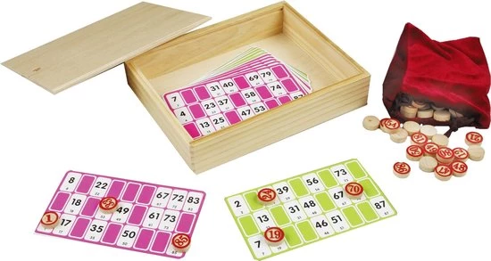 Longfield LOTTOSET IN WOODEN BOX 1 Longfield LOTTOSET IN WOODEN BOX