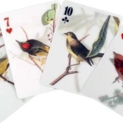 Kikkerland 3D Speelkaarten - Vogels - Kaartspel - Pokerformaat - Vogelplaatjes - Gezelschapsspel - Geschikt Voor Poker, Patience, Bridge, Blackjack, Pesten -spellen-voor-volwassenen Verkoopwinkel 550x294