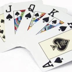 Copag Speelgoed | Kaartspel - Texas Holdem Gold - Jumbo Face - 2 Index - Rood - Tradit -spellen-voor-volwassenen Verkoopwinkel 550x295 1