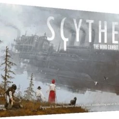Stonemaier Games Scythe: The Wind Gambit - Bordspel Uitbreiding - Engelstalig