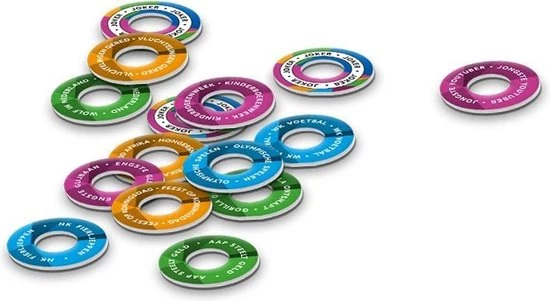 Het Jeugdjournaal Het NOS Jeugdjournaal Bordspel 5 Het Jeugdjournaal Het NOS Jeugdjournaal Bordspel - Afbeelding 5