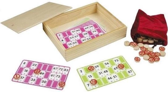 Longfield LOTTOSET IN WOODEN BOX 3 Longfield LOTTOSET IN WOODEN BOX - Afbeelding 3
