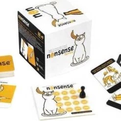Editions Du Hibou Nonsense Familie - Kaartspel -spellen-voor-volwassenen Verkoopwinkel 550x301