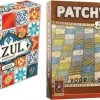 Next Move Games & 999 Games Spellenbundel - 2 Stuks - Azul NL/FR & Patchwork