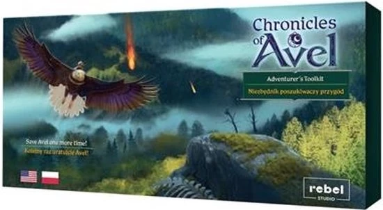 Rebel Chronicles Of Avel: Adventurer's Toolkit 2 Rebel Chronicles Of Avel: Adventurer's Toolkit - Afbeelding 2