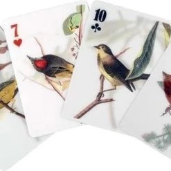 Kikkerland 3D Speelkaarten - Vogels - Kaartspel - Pokerformaat - Vogelplaatjes - Gezelschapsspel - Geschikt Voor Poker, Patience, Bridge, Blackjack, Pesten -spellen-voor-volwassenen Verkoopwinkel 550x303 2