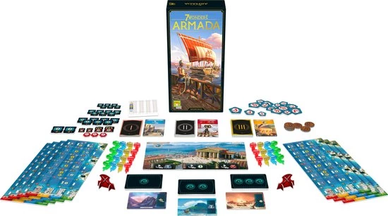 Repos Production 7 Wonders V2 Armada - Uitbreiding 4 Repos Production 7 Wonders V2 Armada - Uitbreiding - Afbeelding 4