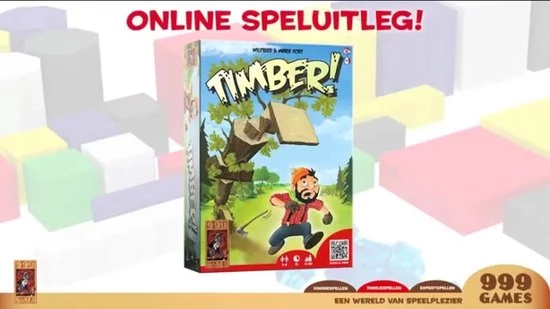 999 Games Timber! Actiespel 2 999 Games Timber! Actiespel - Afbeelding 2