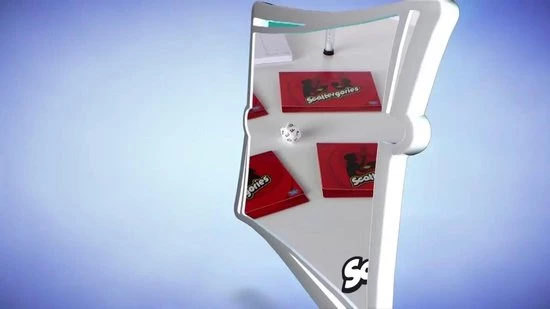 Hasbro Gaming Scattergories - Het Snel Denkende Gezelschapsspel - Hasbro 2 Hasbro Gaming Scattergories - Het Snel Denkende Gezelschapsspel - Hasbro - Afbeelding 2