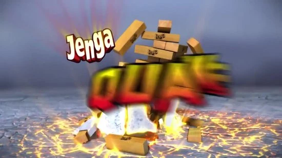 Hasbro Gaming Jenga Quake - Actiespel 2 Hasbro Gaming Jenga Quake - Actiespel - Afbeelding 2