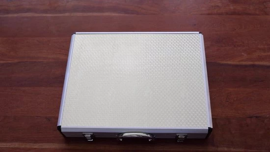 Merkloos Professioneel 42mm XXL Competitie Kwaliteit Mahjong Acryl Majiang Met Aluminium Doos 2 Merkloos Professioneel 42mm XXL Competitie Kwaliteit Mahjong Acryl Majiang Met Aluminium Doos - Afbeelding 2