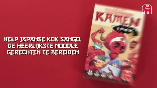 Jumbo Ramen Ink - Kaartspel - Bordspel 2 Jumbo Ramen Ink - Kaartspel - Bordspel - Afbeelding 2