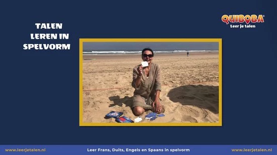 QUIBOBA Spaans Taal Spel (spel #3) - Leuk Taalspel Om Alleen Of Samen Te Spelen En Spelenderwijs De Spaanse Taal Te Leren, Ideaal Om De Basiskennis Spaans Te Leren 2 QUIBOBA Spaans Taal Spel (spel #3) - Leuk Taalspel Om Alleen Of Samen Te Spelen En Spelenderwijs De Spaanse Taal Te Leren, Ideaal Om De Basiskennis Spaans Te Leren - Afbeelding 2