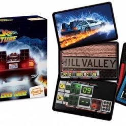 Back To The Future - Delorean - Shuffle Retro - Kaartspel 15 Back To The Future - Delorean - Shuffle Retro - Kaartspel -spellen-voor-volwassenen Verkoopwinkel 550x310 3