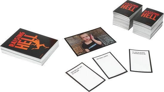 Hasbro - Raising Hell - Kaartspel - Party Spel 3 Hasbro - Raising Hell - Kaartspel - Party Spel - Afbeelding 3