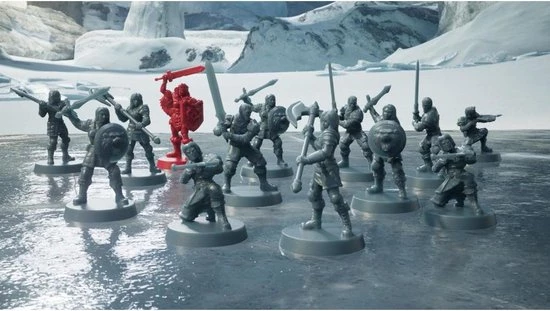 Hasbro Gaming Avalon Hill HeroQuest The Frozen Horror - Uitbreiding - EN 3 Hasbro Gaming Avalon Hill HeroQuest The Frozen Horror - Uitbreiding - EN - Afbeelding 3