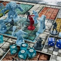 Hasbro Gaming Avalon Hill HeroQuest The Frozen Horror - Uitbreiding - EN 10 Hasbro Gaming Avalon Hill HeroQuest The Frozen Horror - Uitbreiding - EN -spellen-voor-volwassenen Verkoopwinkel 550x312 1