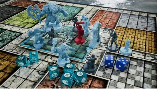 Hasbro Gaming Avalon Hill HeroQuest The Frozen Horror - Uitbreiding - EN 4 Hasbro Gaming Avalon Hill HeroQuest The Frozen Horror - Uitbreiding - EN - Afbeelding 4