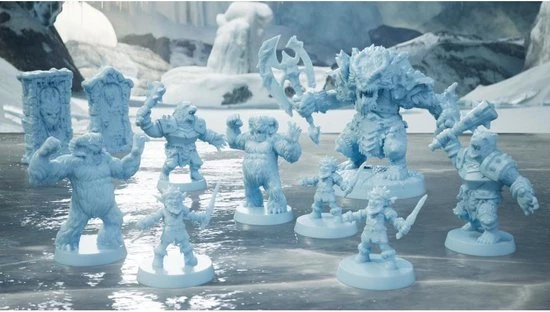 Hasbro Gaming Avalon Hill HeroQuest The Frozen Horror - Uitbreiding - EN 1 Hasbro Gaming Avalon Hill HeroQuest The Frozen Horror - Uitbreiding - EN