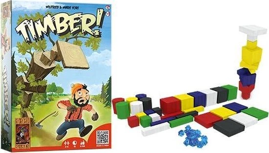 999 Games Timber! Actiespel 4 999 Games Timber! Actiespel - Afbeelding 4