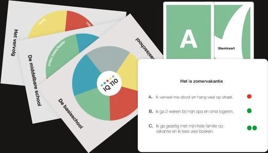 5Q Games IQ110, Een Bijzonder Oneerlijk Gezelschapsspel 2 5Q Games IQ110, Een Bijzonder Oneerlijk Gezelschapsspel - Afbeelding 2