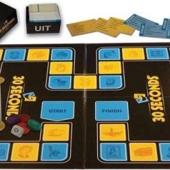 999 Games Spellenbundel - 2 Stuks - 30 Seconds & 30 Seconds Junior -spellen-voor-volwassenen Verkoopwinkel 550x315 2