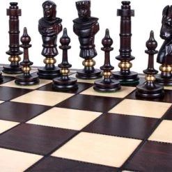 Merkloos Royal De Lux Schaakset 11 Merkloos Royal De Lux Schaakset -spellen-voor-volwassenen Verkoopwinkel 550x316 2