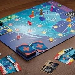 Z-Man Games Pandemic Hot Zone North America -spellen-voor-volwassenen Verkoopwinkel 550x317 4