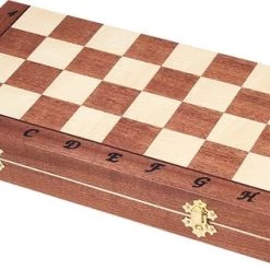 Chess The Game - Klassiek Schaakspel - Middelgroot Klassiek Houten Schaakbord Met Schaakstukken -spellen-voor-volwassenen Verkoopwinkel 550x317 6