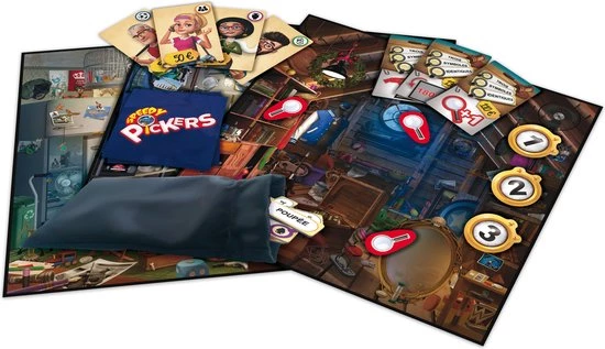 Goliath Speedy Pickers (NL) - Bordspel - Partyspel 2 Goliath Speedy Pickers (NL) - Bordspel - Partyspel - Afbeelding 2