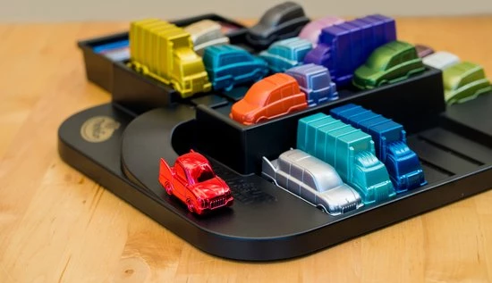 ThinkFun Rush Hour Ultimate - Breinbreker 5 ThinkFun Rush Hour Ultimate - Breinbreker - Afbeelding 5