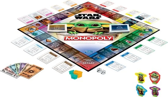 Hasbro Gaming Monopoly The Child 2 Hasbro Gaming Monopoly The Child - Afbeelding 2