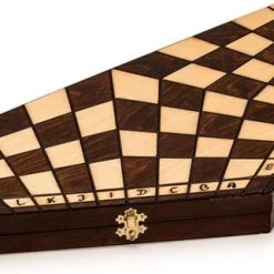 Chess The Game - Schaakspel Voor 3 Personen - Groot Formaat - Uniek Schaakspel! -spellen-voor-volwassenen Verkoopwinkel 550x321 3