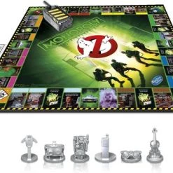 Monopoly Ghostbusters - Bordspel 9 Monopoly Ghostbusters - Bordspel -spellen-voor-volwassenen Verkoopwinkel 550x321 4