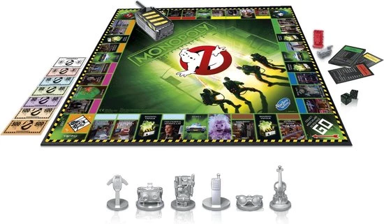 Monopoly Ghostbusters - Bordspel 4 Monopoly Ghostbusters - Bordspel - Afbeelding 4