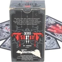 Nemesis Now Tarot Kaarten Nekro Multicolours 15 Nemesis Now Tarot Kaarten Nekro Multicolours -spellen-voor-volwassenen Verkoopwinkel 550x322 1