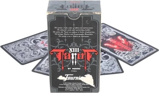 Nemesis Now Tarot Kaarten Nekro Multicolours 6 Nemesis Now Tarot Kaarten Nekro Multicolours - Afbeelding 6